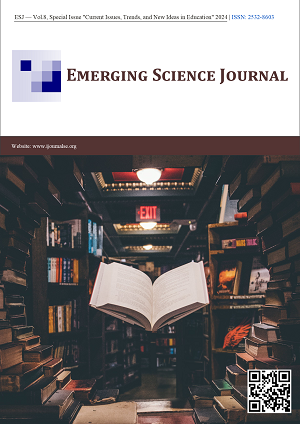 						View Vol. 8 (2024): Special Issue "Current Issues, Trends, and New Ideas in Education"
					