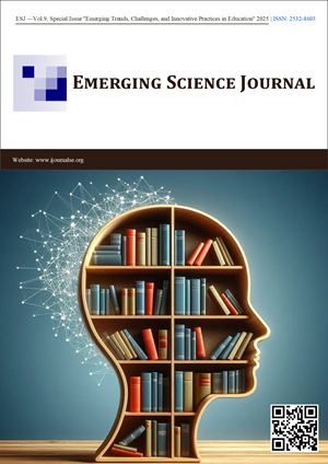 						View Vol. 9 (2025): Special Issue "Emerging Trends, Challenges, and Innovative Practices in Education"
					